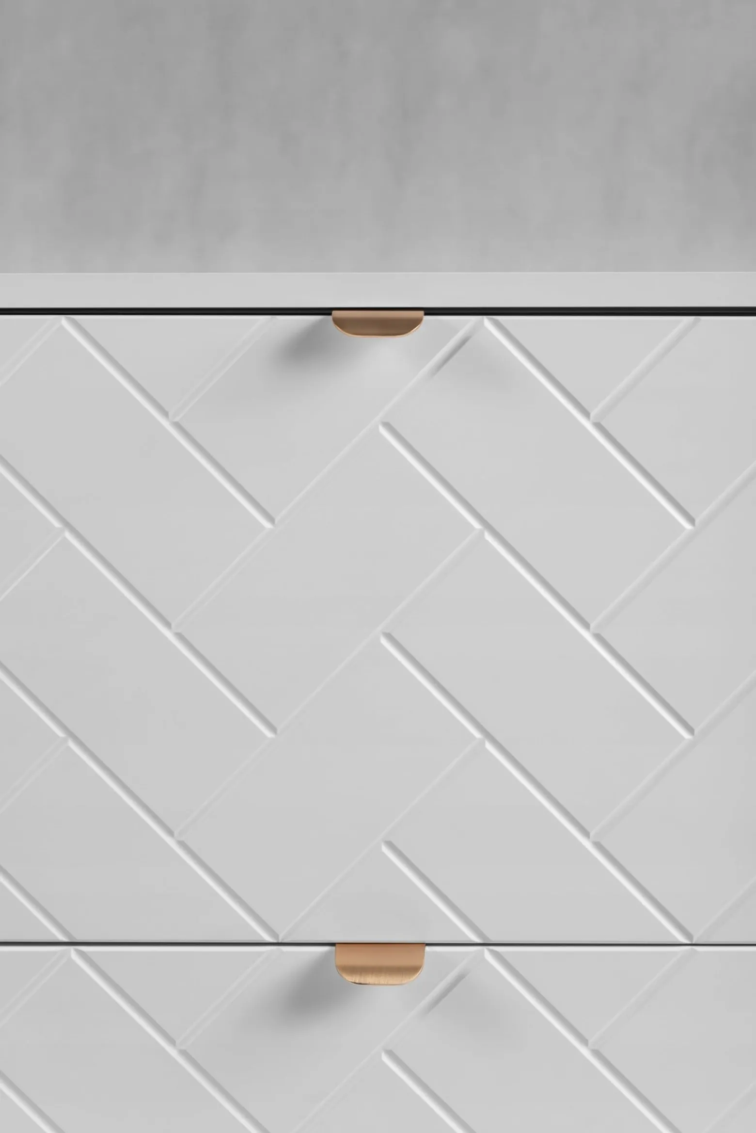 Szafka Łazienkowa 80 cm POD UMYWALKĘ MADIS BIAŁA Black