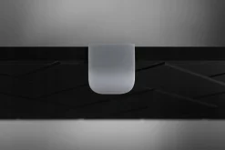 Szafka Łazienkowa 60 cm POD UMYWALKĘ MADIS CZARNA Black