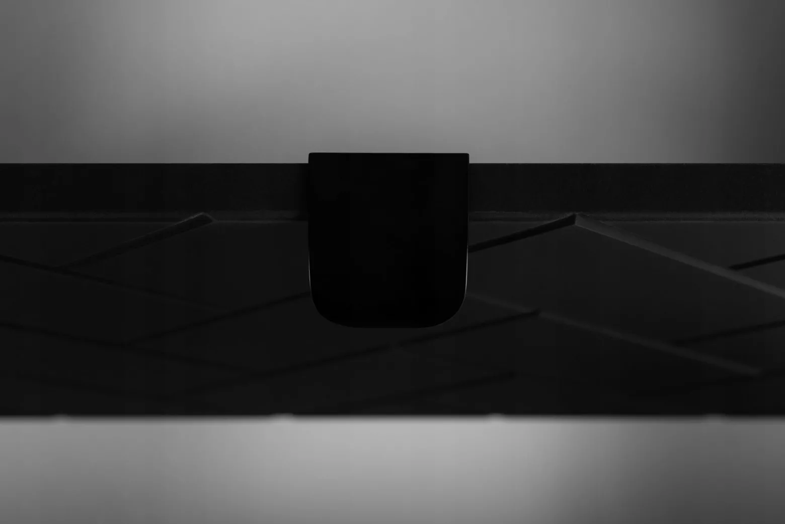 Szafka Łazienkowa 60 cm POD UMYWALKĘ MADIS CZARNA Black