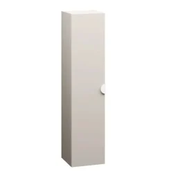 Szafka łazienkowa COCO 32 cm kaszmir półmat wysoka