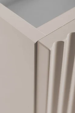 Szafka łazienkowa, kaszmir, 120 (2 x 60) x 58,6 x 46 cm