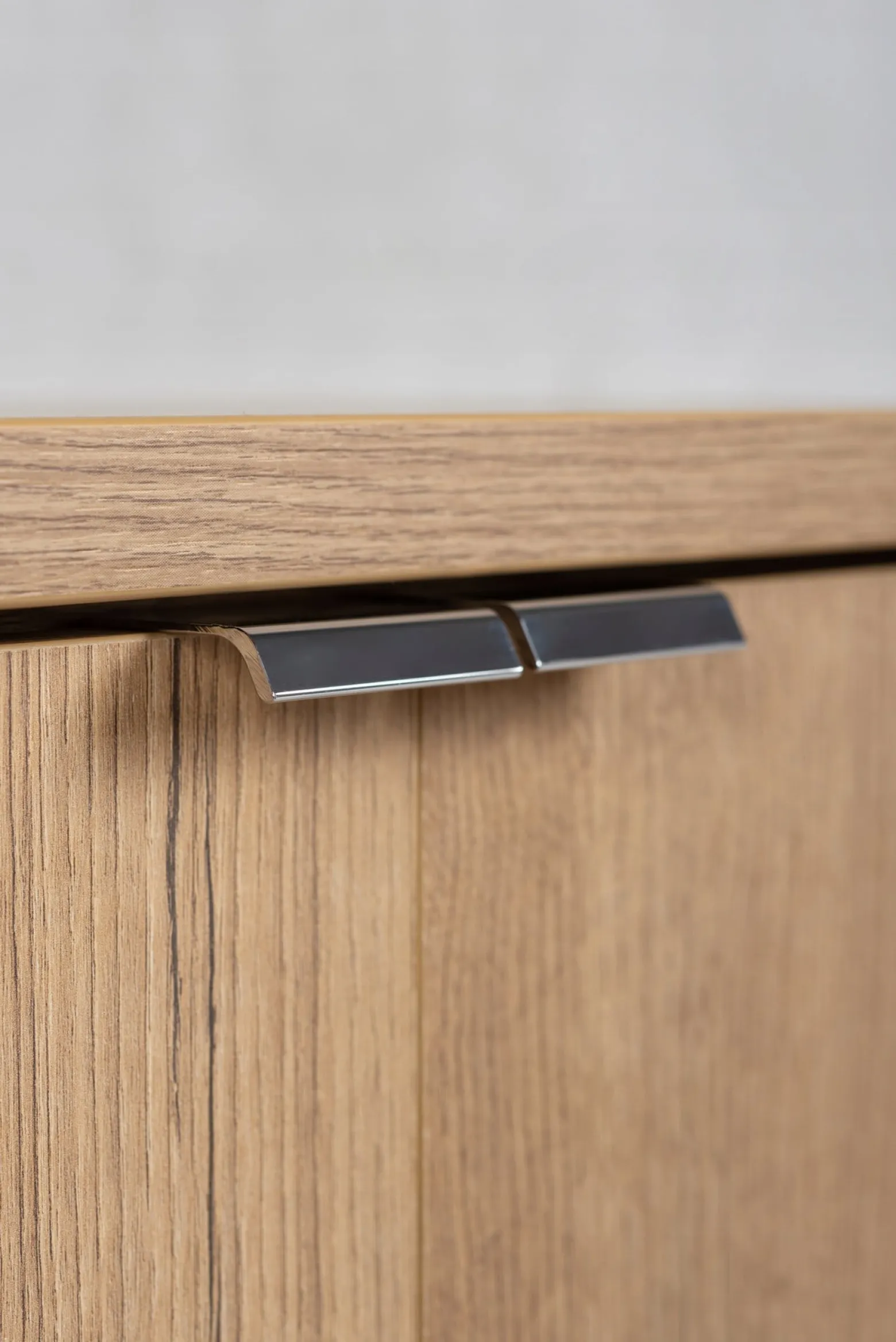 Szafka Łazienkowa Pod Umywalkę 50 cm Dąb 2 DRZWI NOVA OAK
