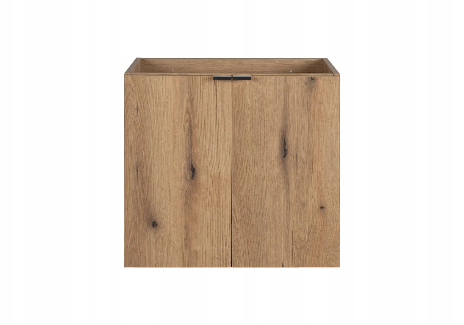 Szafka Łazienkowa Pod Umywalkę 50 cm Dąb 2 DRZWI NOVA OAK