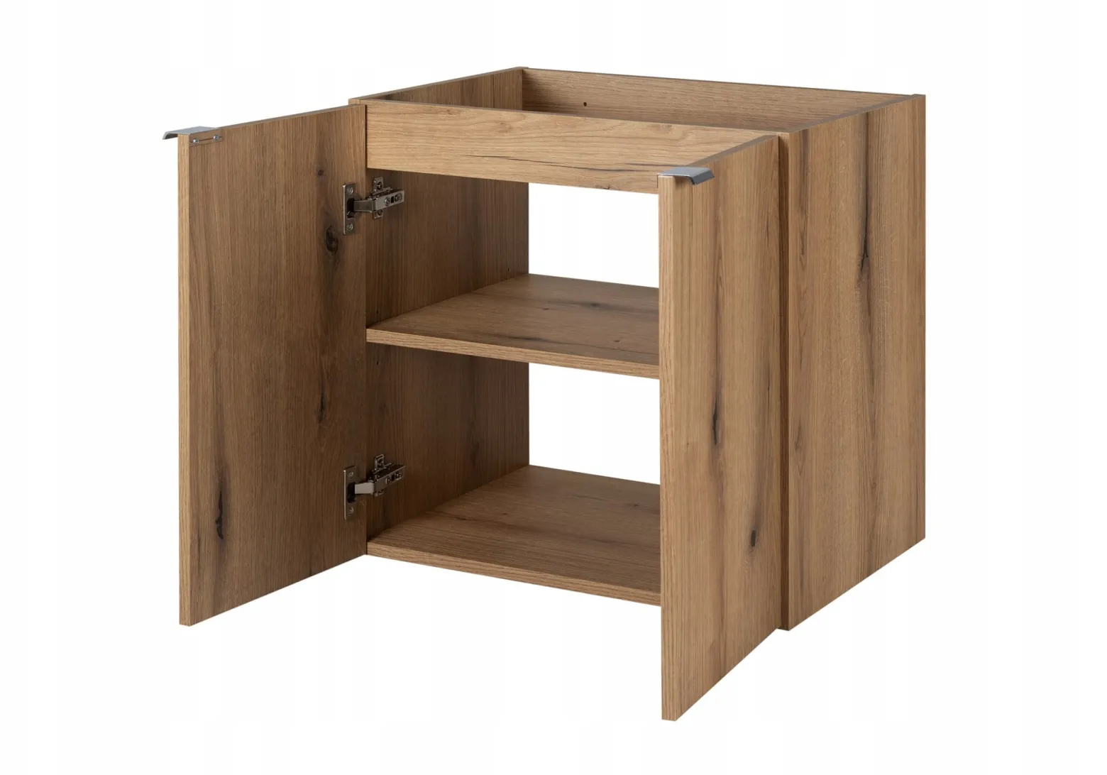 Szafka Łazienkowa Pod Umywalkę 50 cm Dąb 2 DRZWI NOVA OAK
