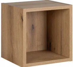 Szafka Łazienkowa 28x25 cm Dąb KOSTKA Wisząca NOVA OAK