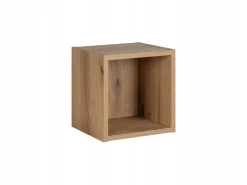 Szafka Łazienkowa 28x25 cm Dąb KOSTKA Wisząca NOVA OAK