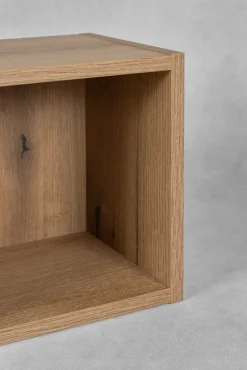 Szafka Łazienkowa 28x25 cm Dąb KOSTKA Wisząca NOVA OAK