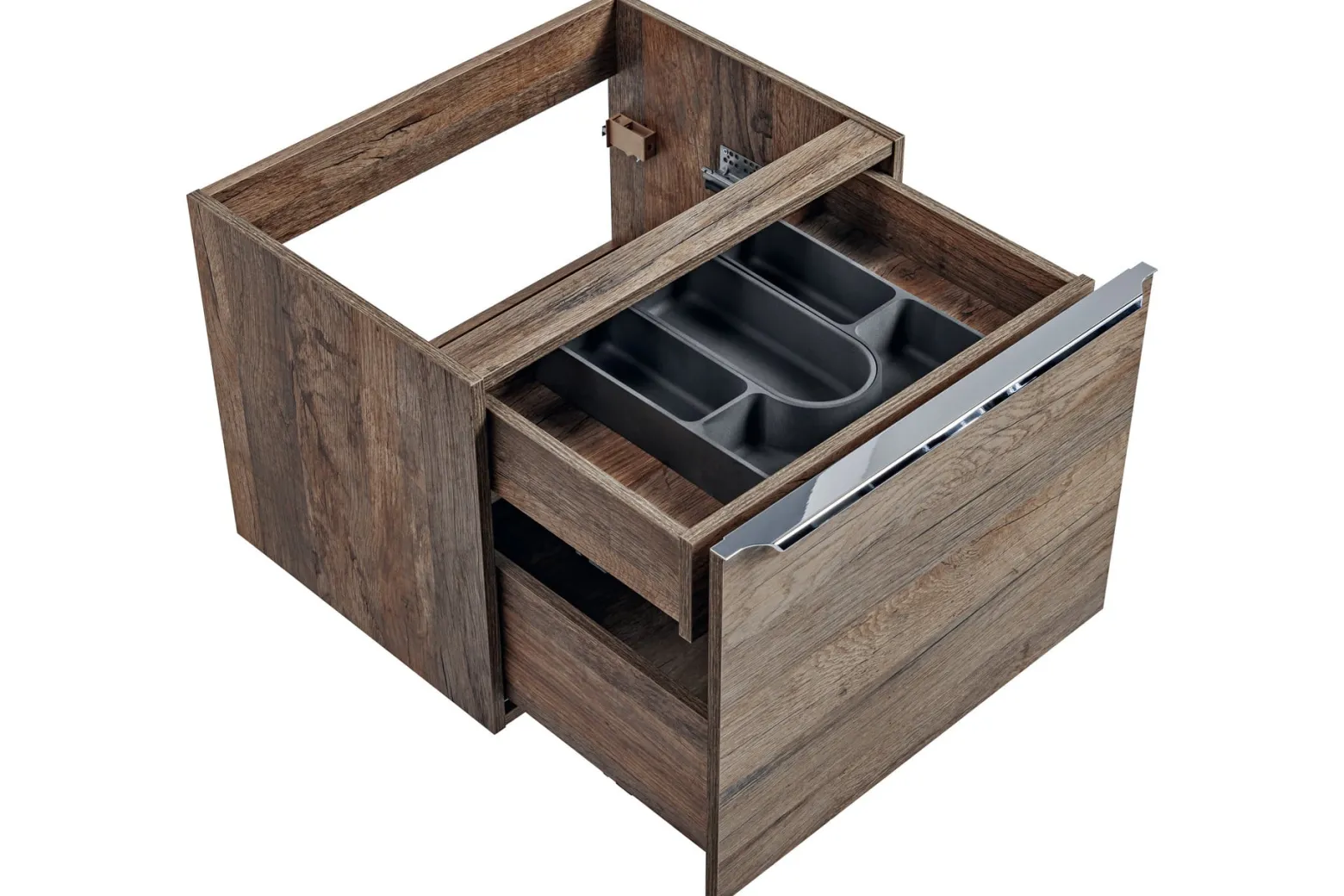Szafka łazienkowa z organizerem 60 cm SANTA FE