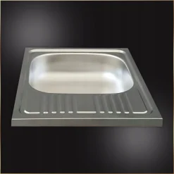 Szafka Biała Kuchenna 60 x 50 biała Slim + Zlew Deante + Syfon do Zmywarki