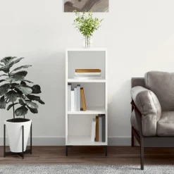 Szafka Biała 34.5x32.5x90 cm do Salonu Pokoju Sypialni