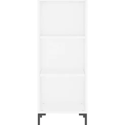 Szafka Biała 34.5x32.5x90 cm do Salonu Pokoju Sypialni
