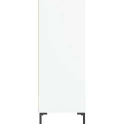 Szafka Biała 34.5x32.5x90 cm do Salonu Pokoju Sypialni