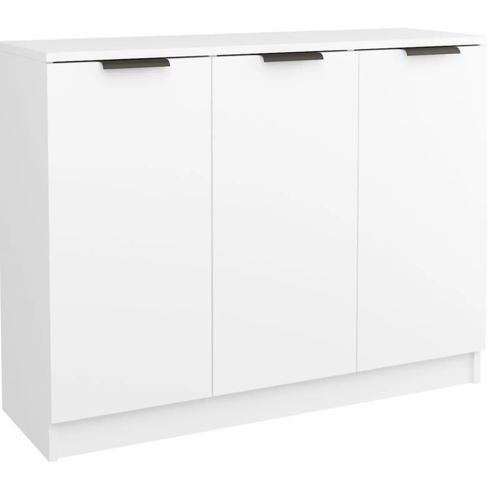 Szafka Biała z Drzwiami 90.5x30x70 cm do Salonu Pokoju Sypialni