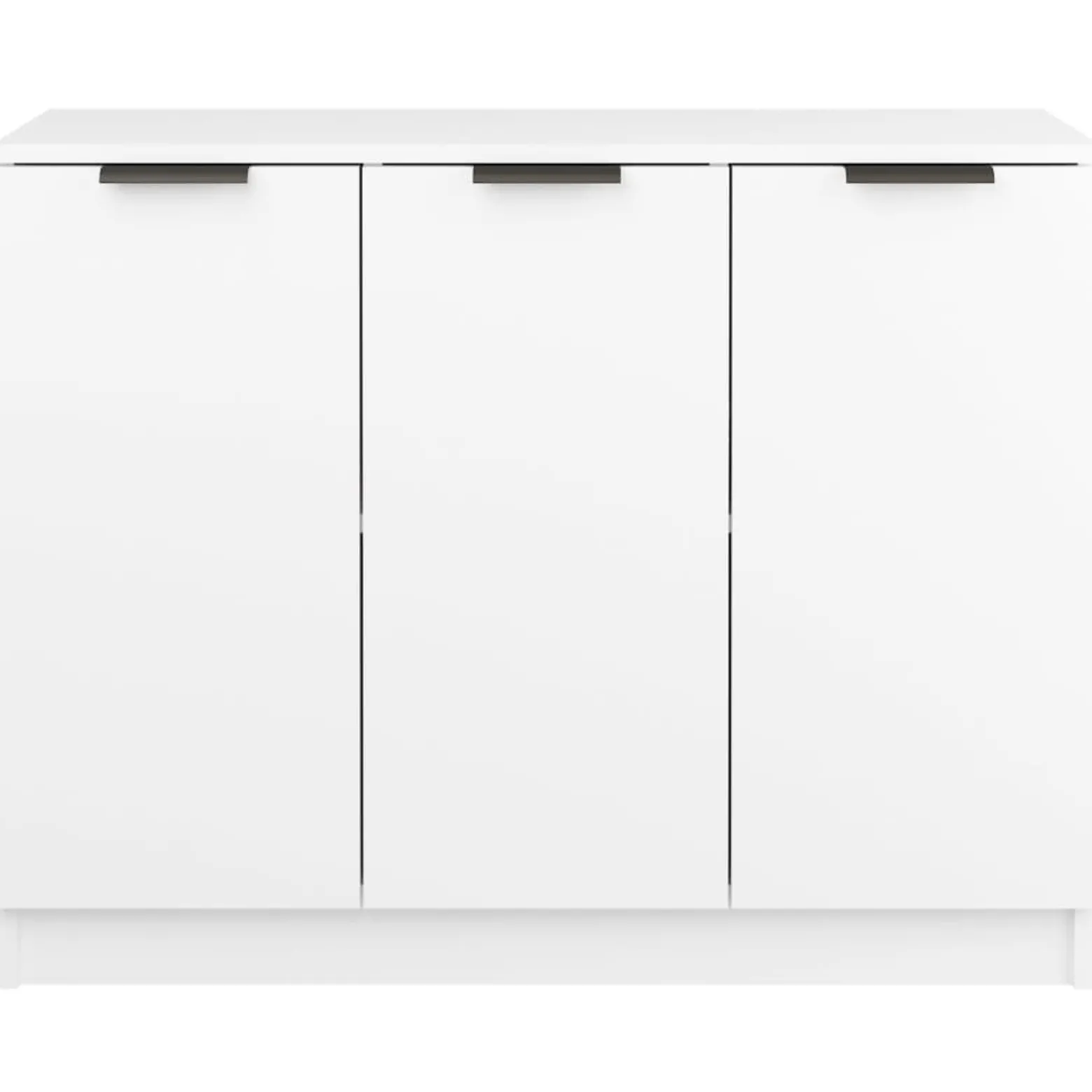 Szafka Biała z Drzwiami 90.5x30x70 cm do Salonu Pokoju Sypialni