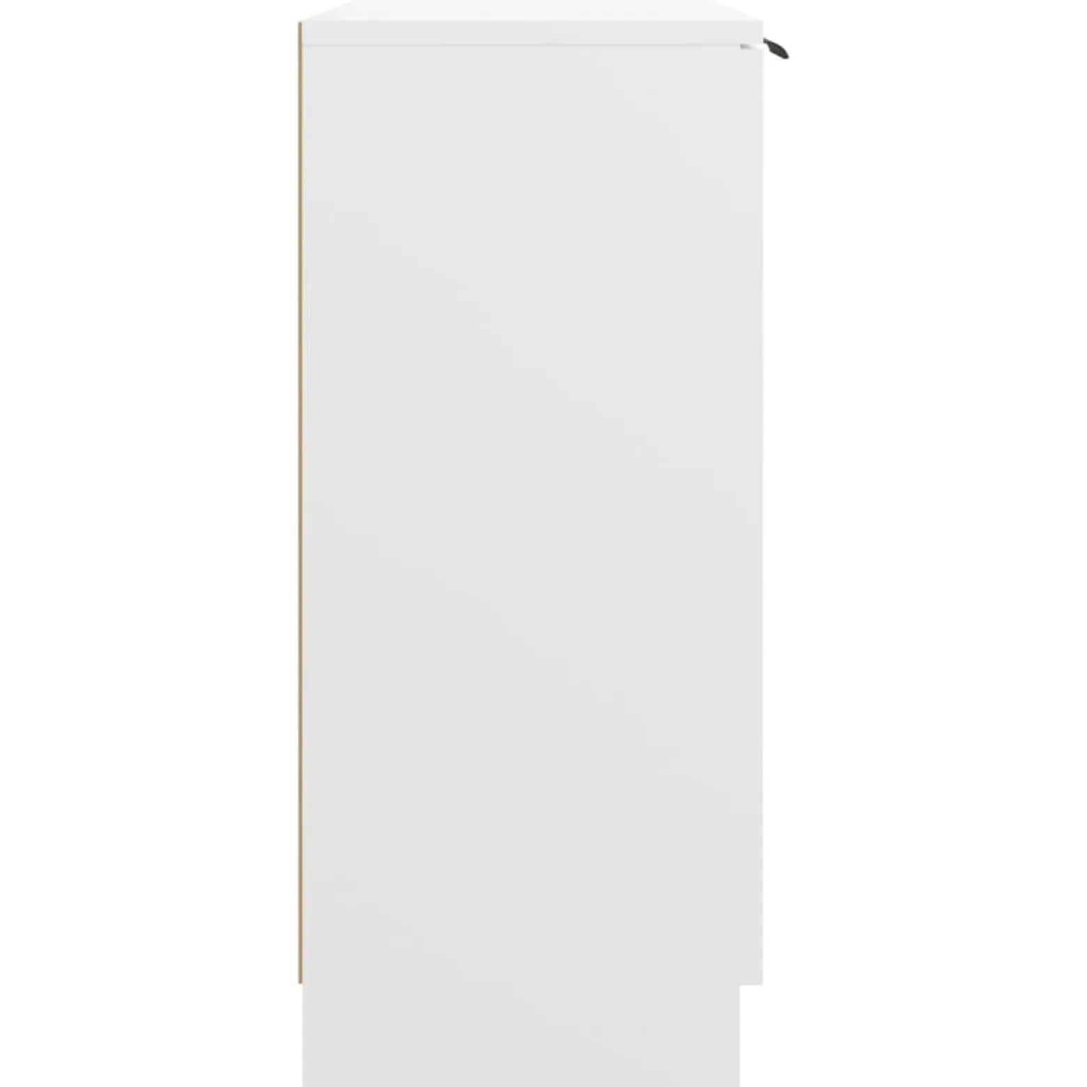 Szafka Biała z Drzwiami 90.5x30x70 cm do Salonu Pokoju Sypialni