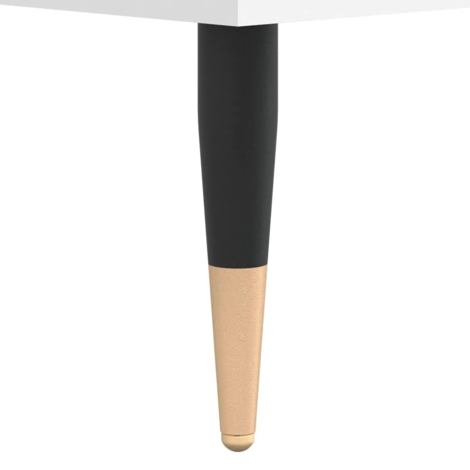 Szafka Biała z Drzwiami z Szufladami 100x36x60 cm do Salonu Pokoju