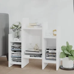 Szafka boczna Biały Materiał drewnopochodny vidaXL