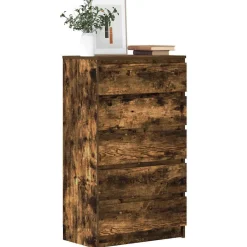 Szafka Brąz Materiał drewnopochodny vidaXL