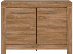 Szafka Gent 115 cm dwudrzwiowa dąb stirling