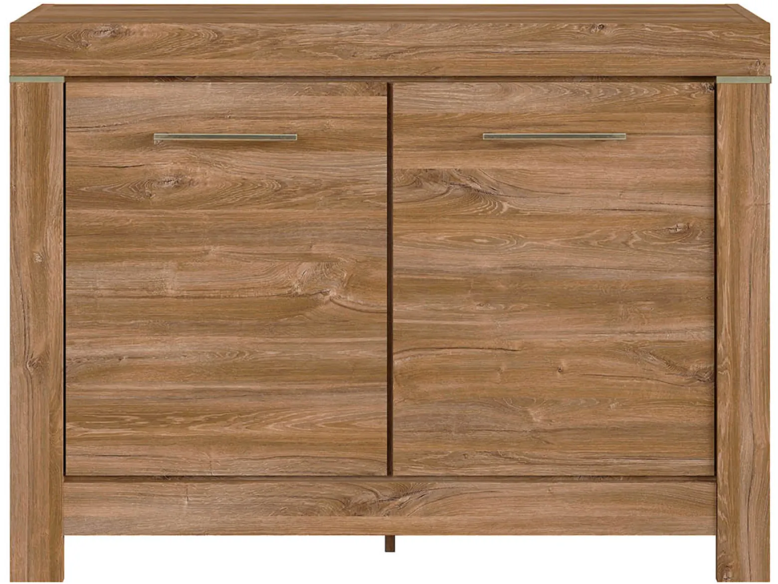 Szafka Gent 115 cm dwudrzwiowa dąb stirling