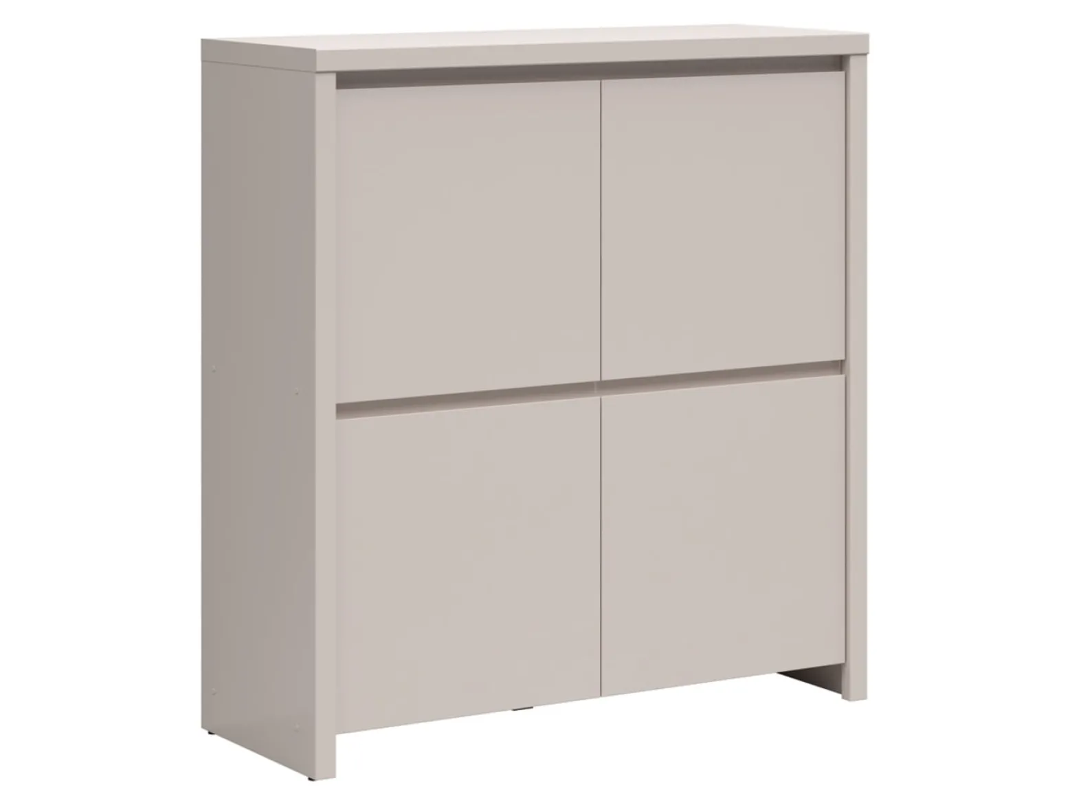 Szafka Kaspian 105 cm czterodrzwiowa kaszmir