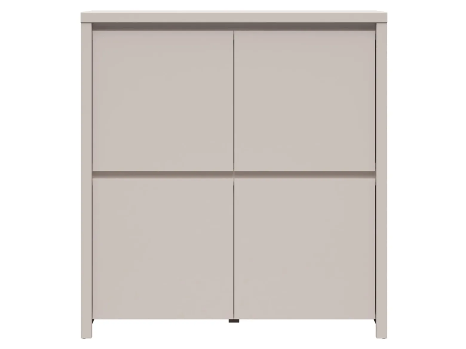 Szafka Kaspian 105 cm czterodrzwiowa kaszmir