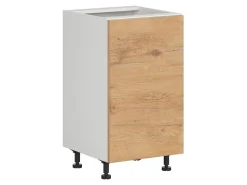 Szafka kuchenna dolna Hamper 45 cm lewa dąb lincolna