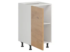 Szafka kuchenna dolna Hamper 45 cm lewa dąb lincolna