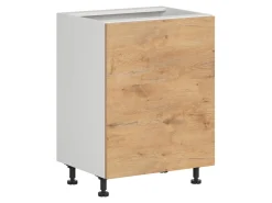 Szafka kuchenna dolna Hamper 60 cm prawa dąb lancelot