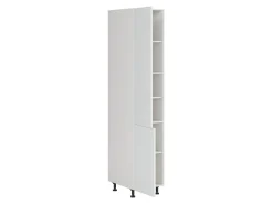 Szafka kuchenna dolna Top Line 2 40 cm wysoka lewa śnieżny super mat