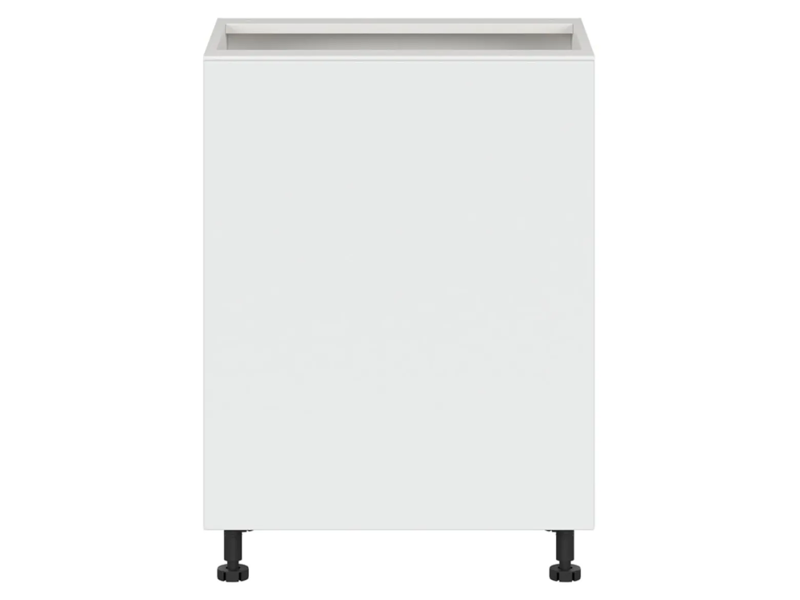 Szafka kuchenna dolna Top Line 2 60 cm lewa śnieżny super mat