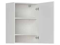 Szafka kuchenna górna Top Line 50 cm prawa biały połysk