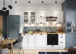 Szafka kuchenna narożna 90 ADELE DNP P/L biała mat