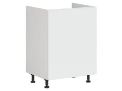 Szafka kuchenna pod zlewozmywak Top Line 2 60 cm prawa śnieżny super mat