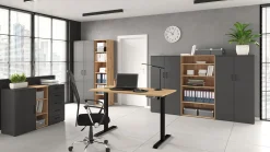 Szafka MultiDo 80 cm dwudrzwiowa dąb artisan