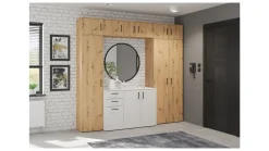 Szafka MultiDo 80 cm dwudrzwiowa dąb artisan