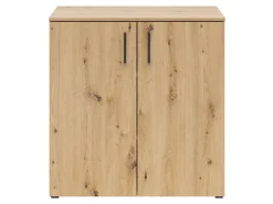 Szafka MultiDo 80 cm dwudrzwiowa dąb artisan