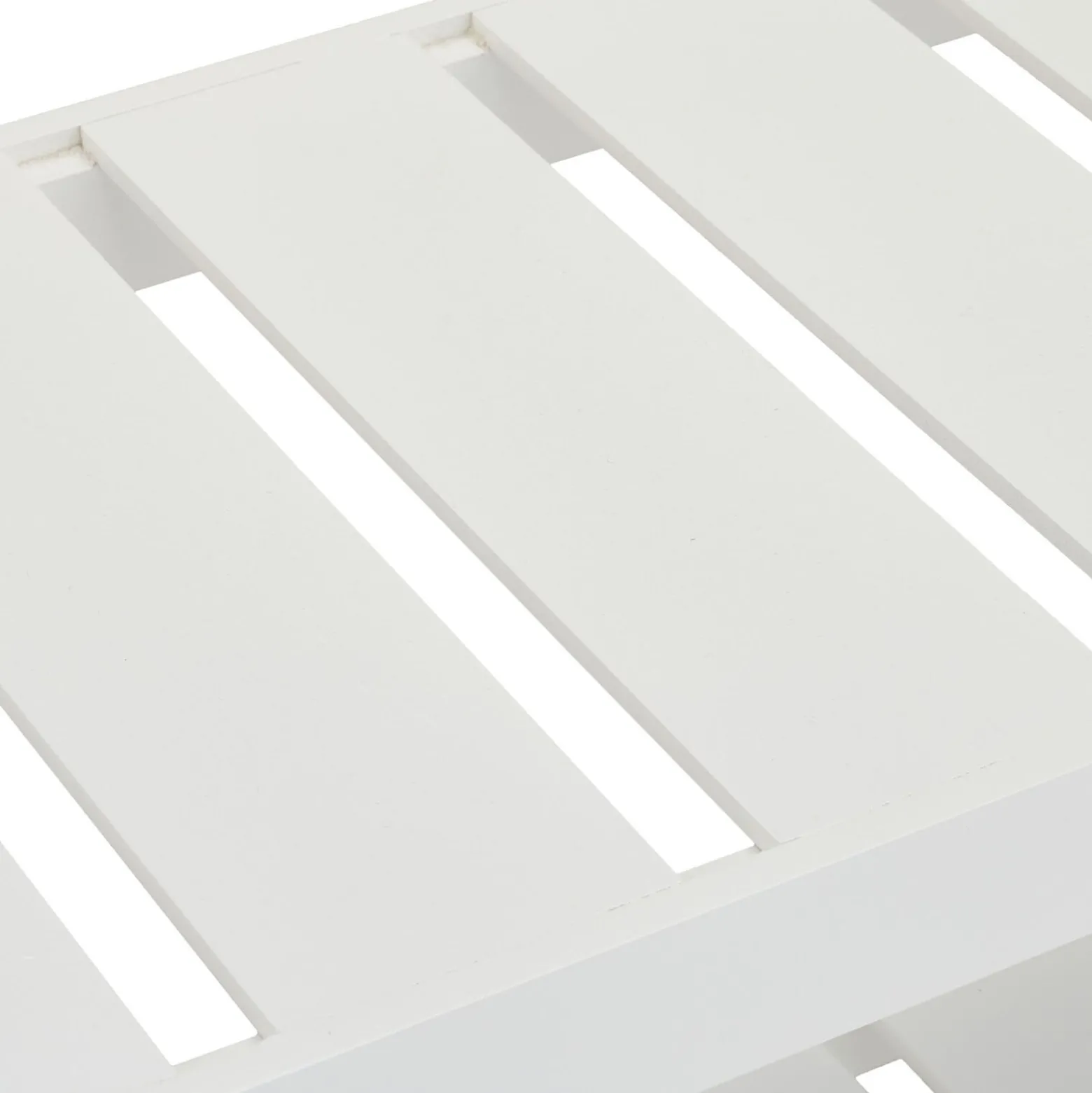 SZAFKA NA BUTY Giselda bambusowa biała 70x26x36cm MDF BAMBUS