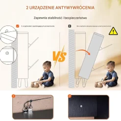 Szafka na buty komoda do przedpokoju loftowa 64cm
