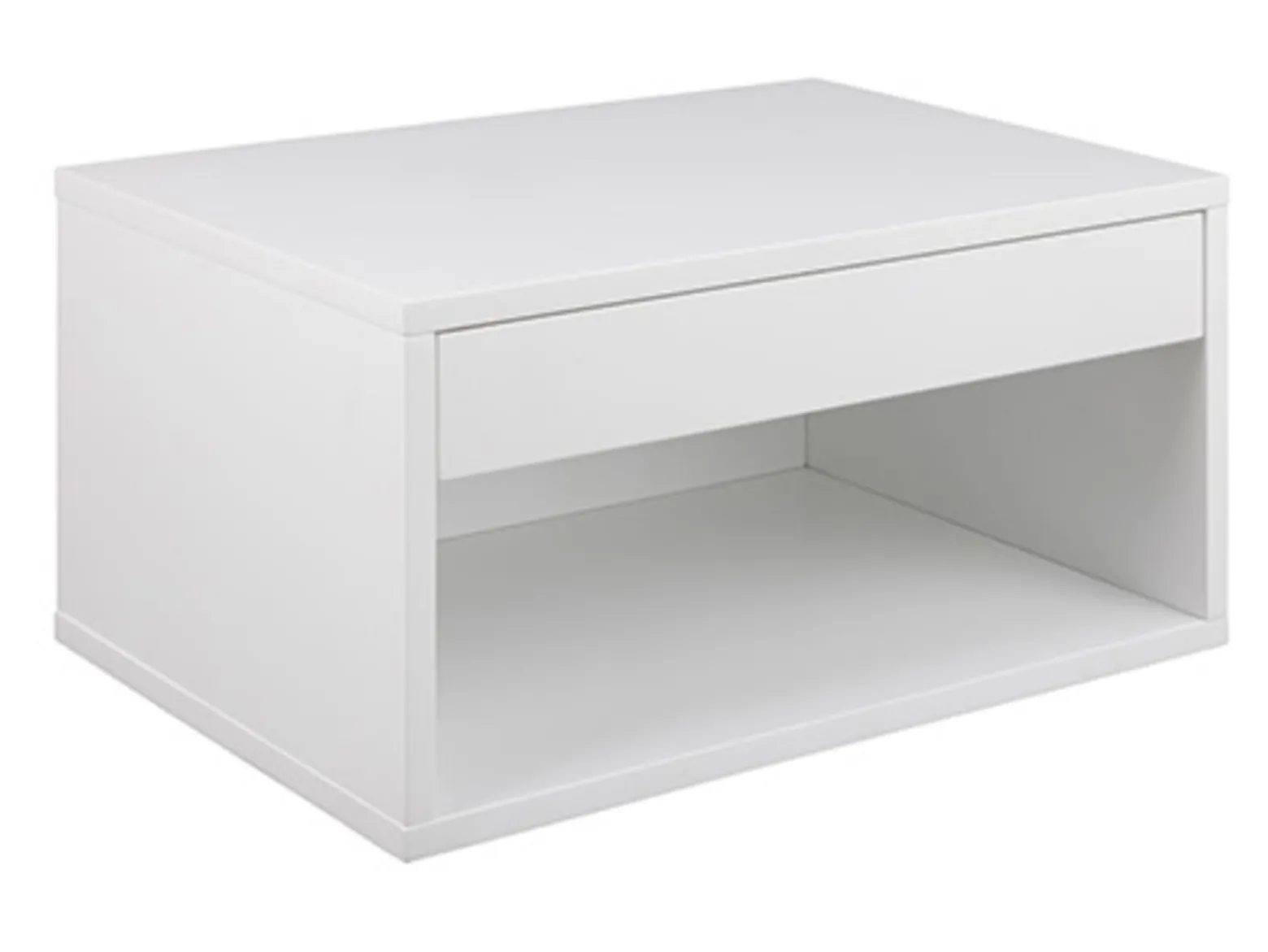 Szafka nocna Cholet 50 cm z szufladą biała