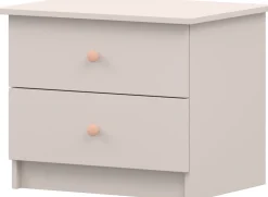 Szafka nocna 60 cm z szufladami ORIO kaszmir