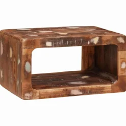 Szafka Nocna Drewniana Komoda Stolik Półka Nocna Do Sypialni 45 x 30 x 24