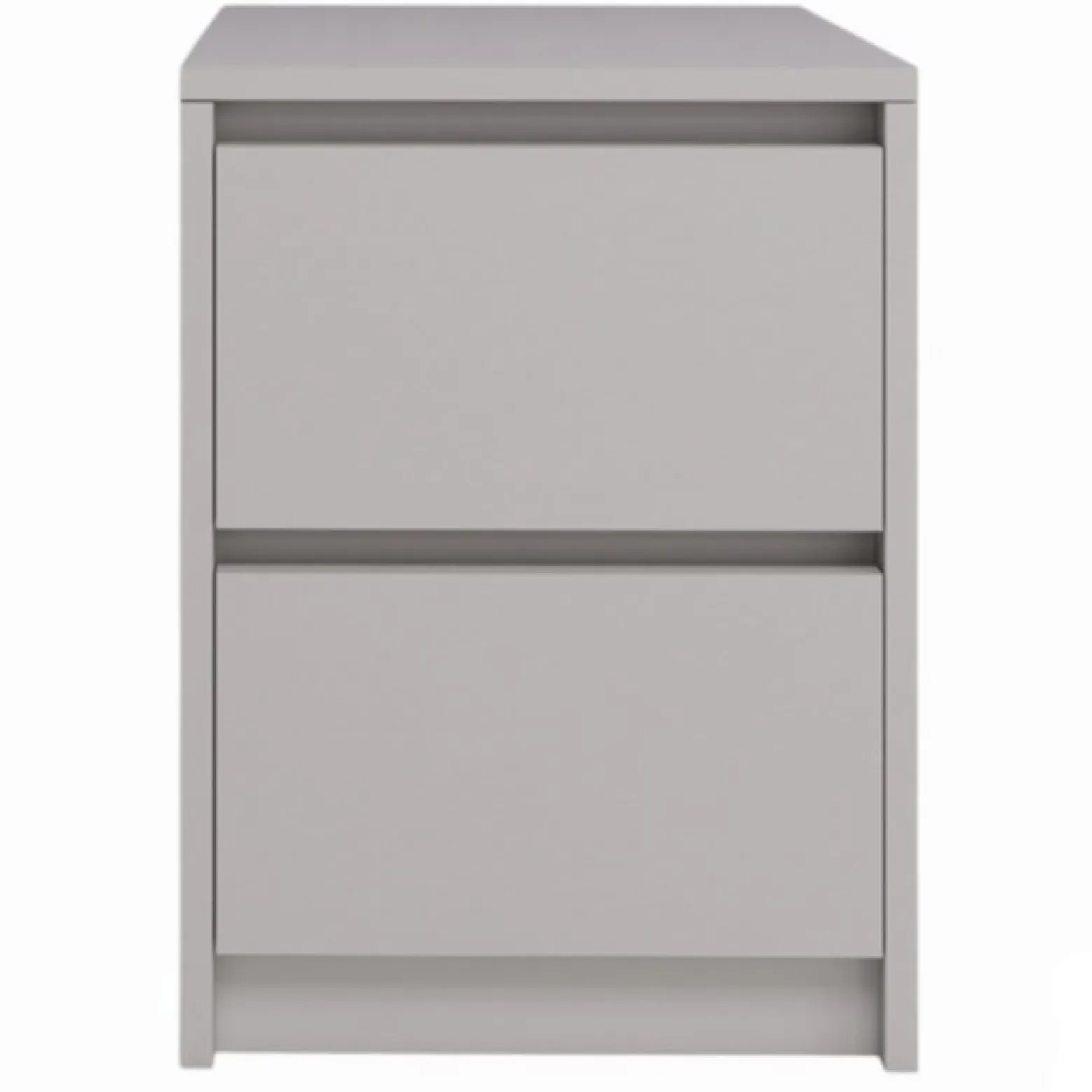 Szafka nocna loft 42x52x43cm 2 szuflady stolik nocny nowoczesny Kaszmir