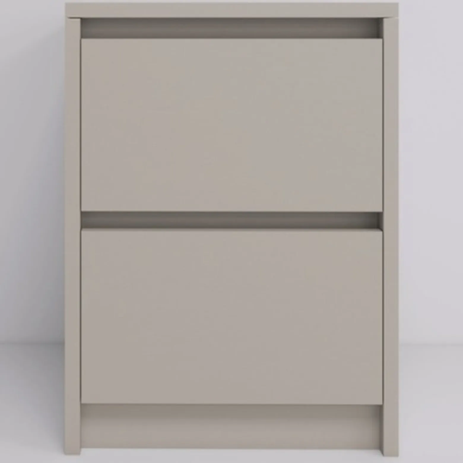 Szafka nocna loft 42x52x43cm 2 szuflady stolik nocny nowoczesny Kaszmir