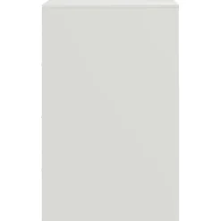 Szafka Nocna Stolik Komoda Biała z Drzwiami Do Sypialni 34,5x39x62 cm