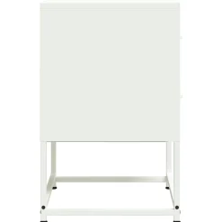 Szafka Nocna Stolik Komoda Biała Do Sypialni Pokoju Salonu 36x39x60,5 cm