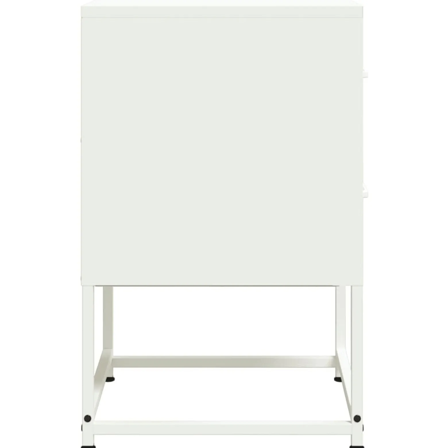Szafka Nocna Stolik Komoda Biała Do Sypialni Pokoju Salonu 36x39x60,5 cm