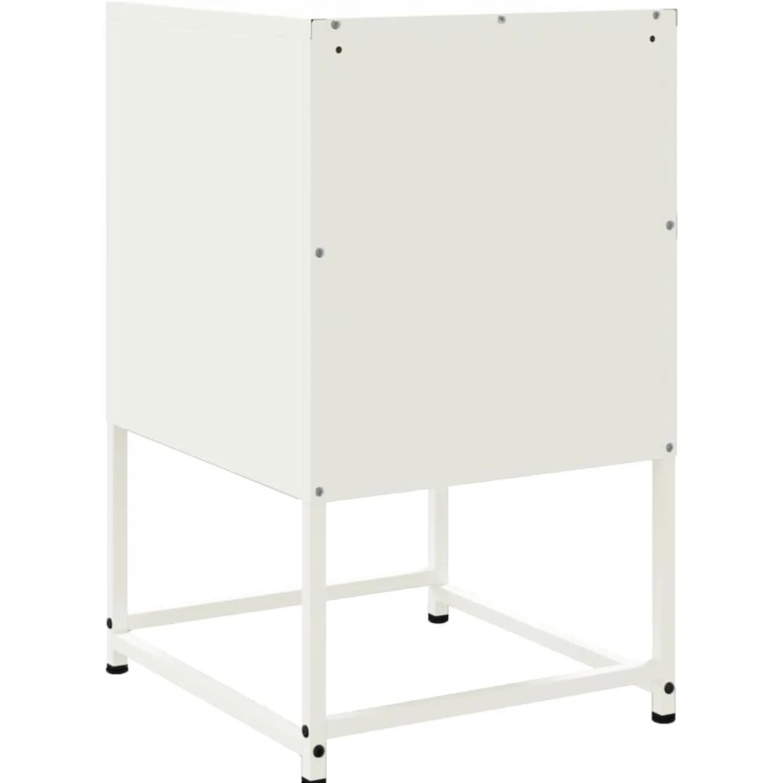 Szafka Nocna Stolik Komoda Biała Do Sypialni Pokoju Salonu 36x39x60,5 cm