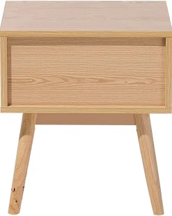 Szafka nocna stolik 40x45 szuflada brąz