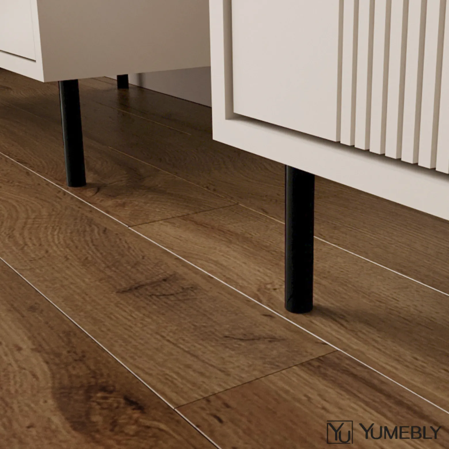 Szafka nocna TIRAMISU KOM3S - Kaszmir/Dąb antyczny | 50x60x35 cm